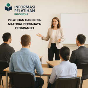 PELATIHAN HANDLING MATERIAL BERBAHAYA PROGRAM K3