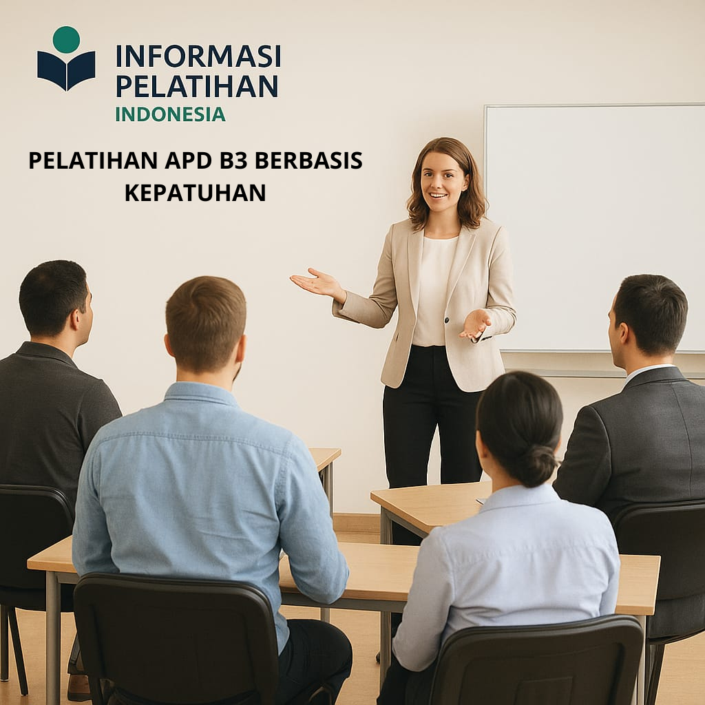 PELATIHAN APD B3 BERBASIS KEPATUHAN