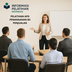 PELATIHAN APD PENANGANAN B3 PENJUALAN