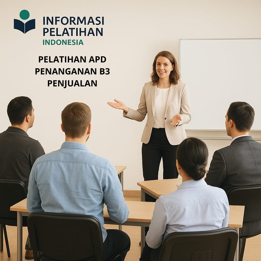 PELATIHAN APD PENANGANAN B3 PENJUALAN