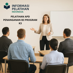 PELATIHAN APD PENANGANAN B3 PROGRAM K3