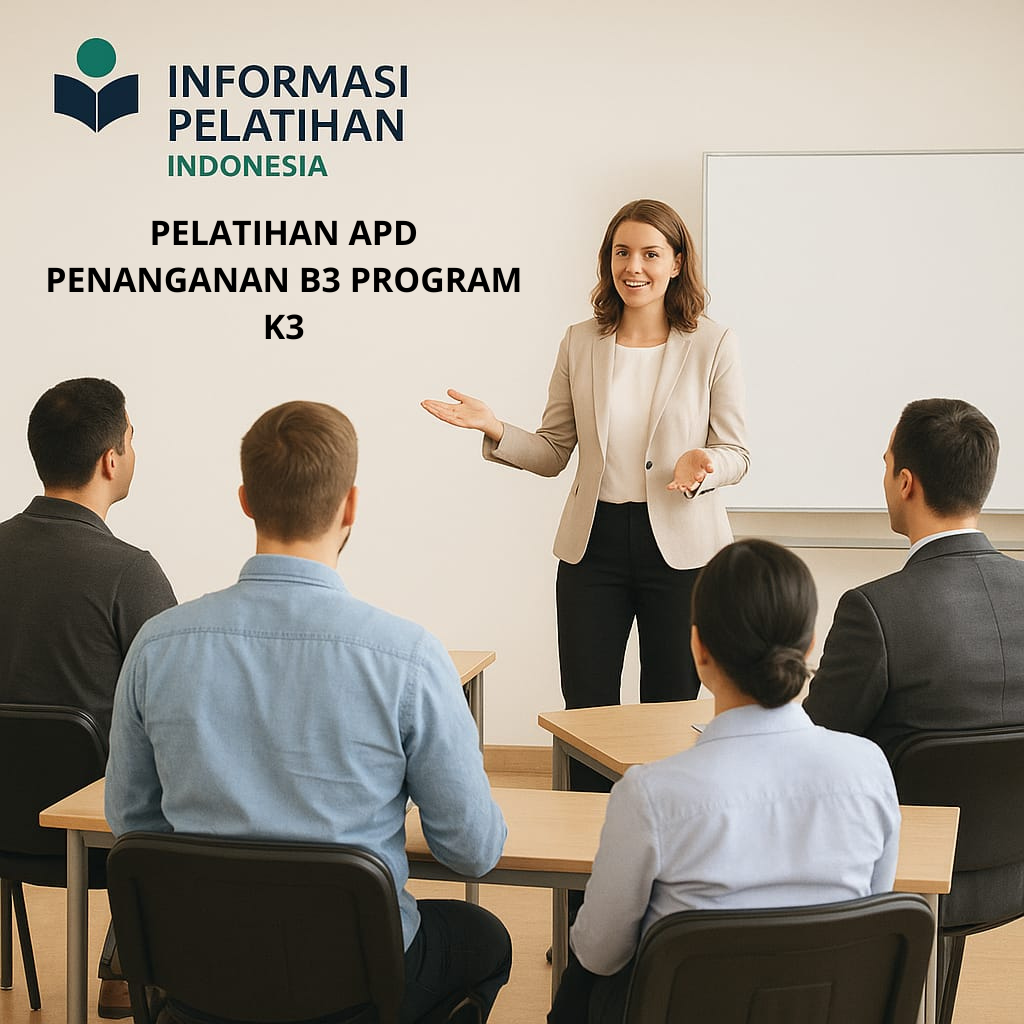 PELATIHAN APD PENANGANAN B3 PROGRAM K3