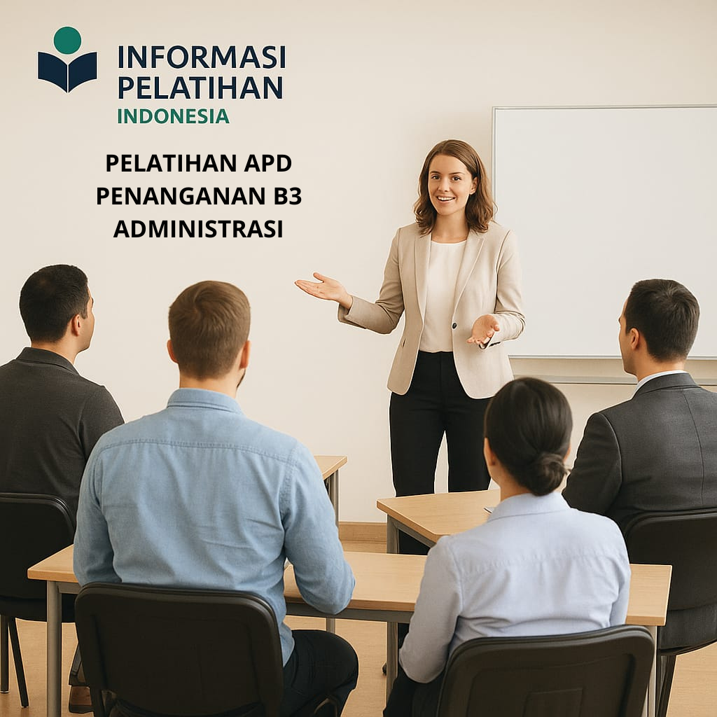 PELATIHAN APD PENANGANAN B3 ADMINISTRASI