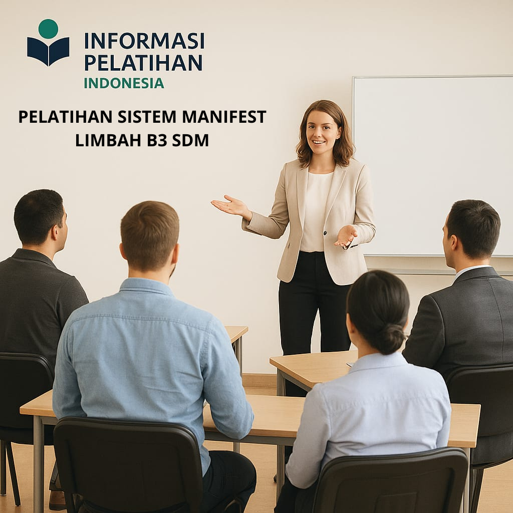 PELATIHAN SISTEM MANIFEST LIMBAH B3 SDM