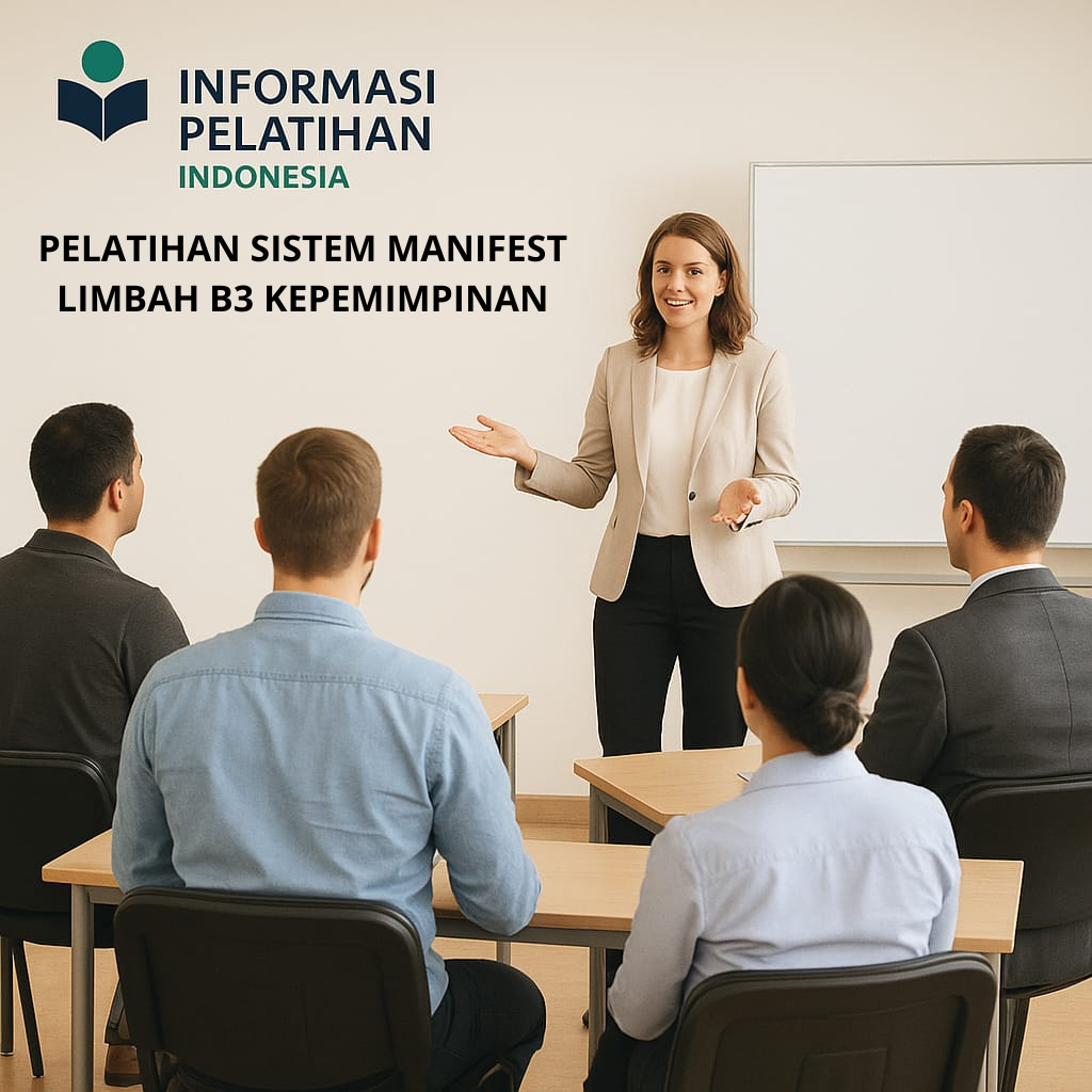PELATIHAN SISTEM MANIFEST LIMBAH B3 KEPEMIMPINAN