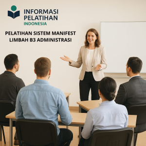 PELATIHAN SISTEM MANIFEST LIMBAH B3 ADMINISTRASI